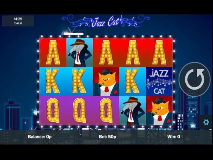 Jazz Cat