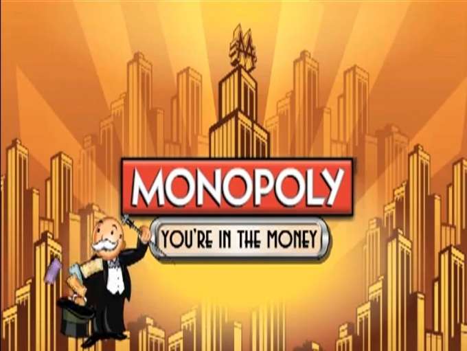 Monopoly: You're in the Money