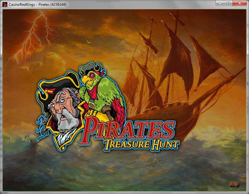 Pirates - Treasure Hunt