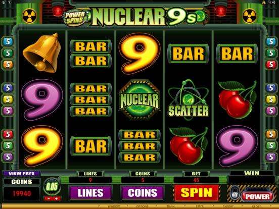 Power Spins - Nuclear 9's
