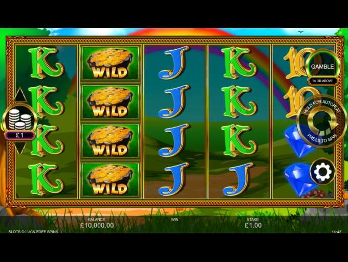 Slots 'O' Luck Free Spins